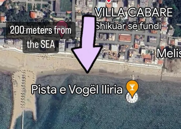 Apartmán Cabare Apartments&rooms Durrës